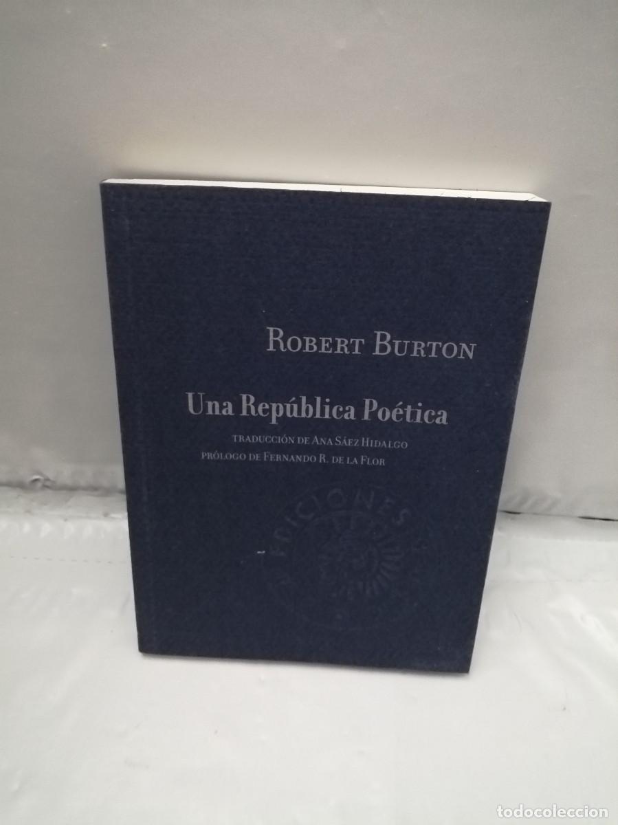 Libros de segunda mano: Una rep&uacute;blica po&eacute;tica
