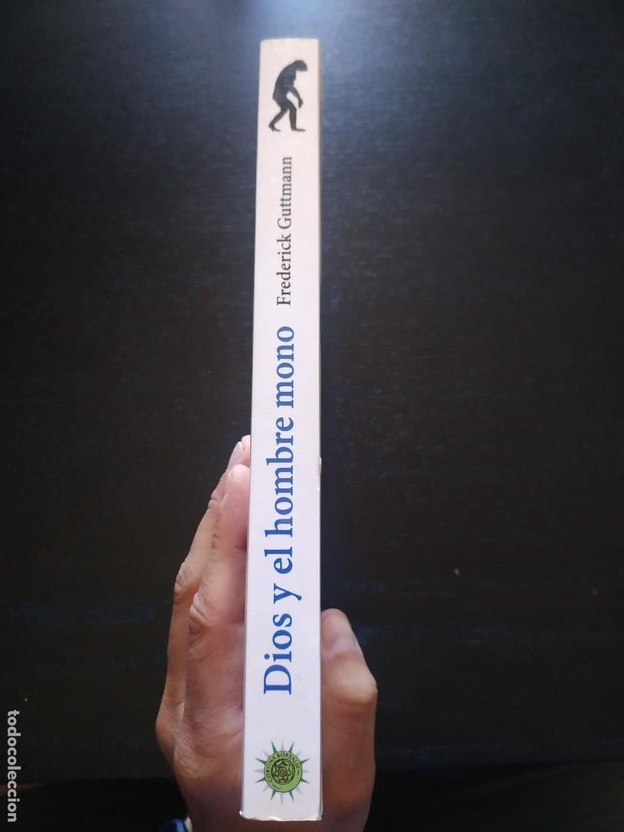 Libros de segunda mano: Dios... y el hombre mono - Frederick Guttmann - Foto 3