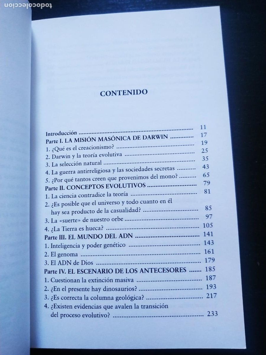 Libros de segunda mano: Dios... y el hombre mono - Frederick Guttmann - Foto 4