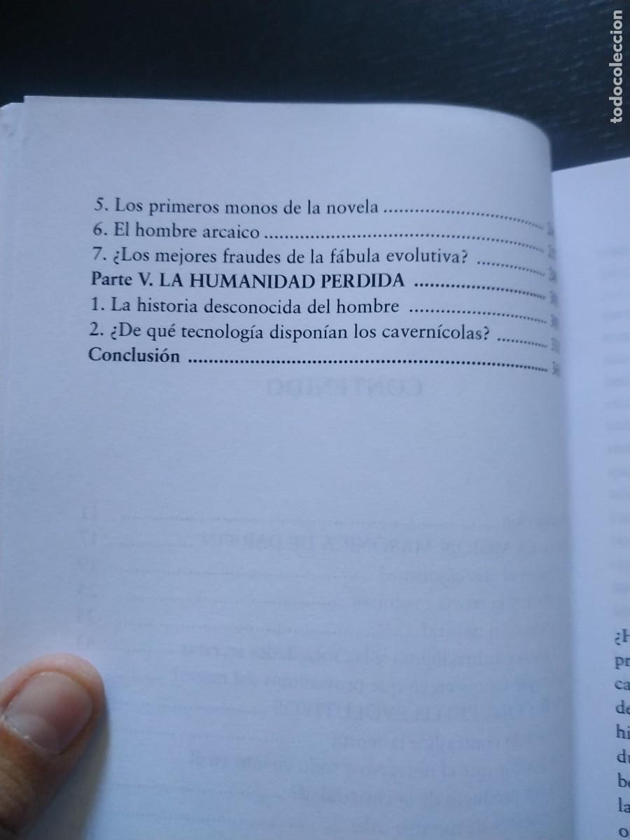 Libros de segunda mano: Dios... y el hombre mono - Frederick Guttmann - Foto 5