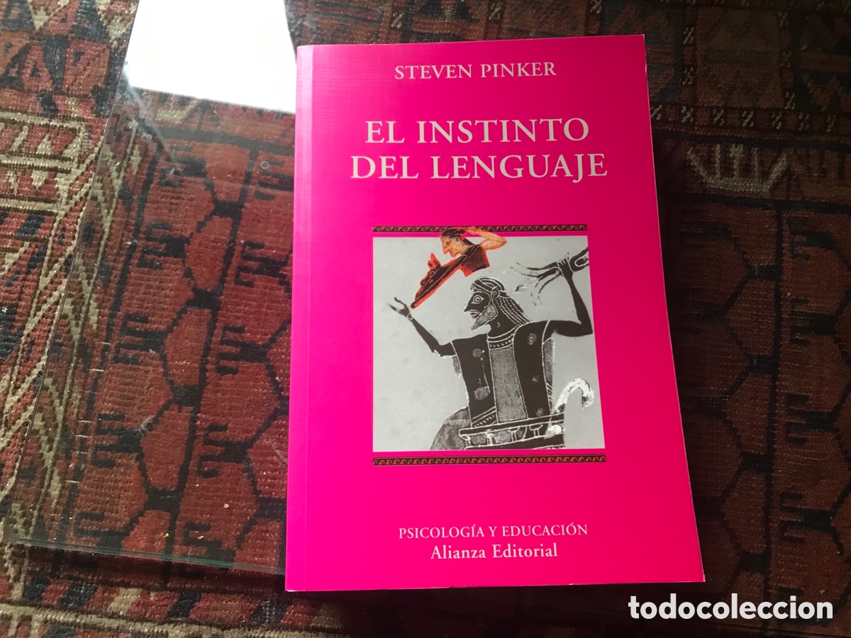 Libros de segunda mano: El instinto del lenguaje. Steven Pinker. Como nuevo - Foto 1