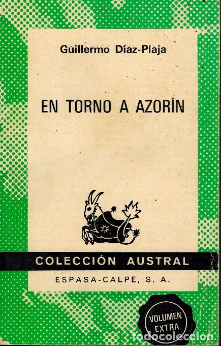 Libros de segunda mano: EN TORNO A AZOR&Iacute;N - Foto 1