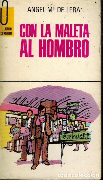 Libros de segunda mano: CON LA MALETA AL HOMBRO - Foto 1