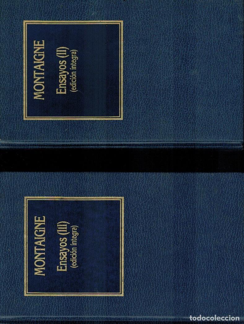 Libros de segunda mano: ENSAYOS (3 TOMOS) - Foto 2