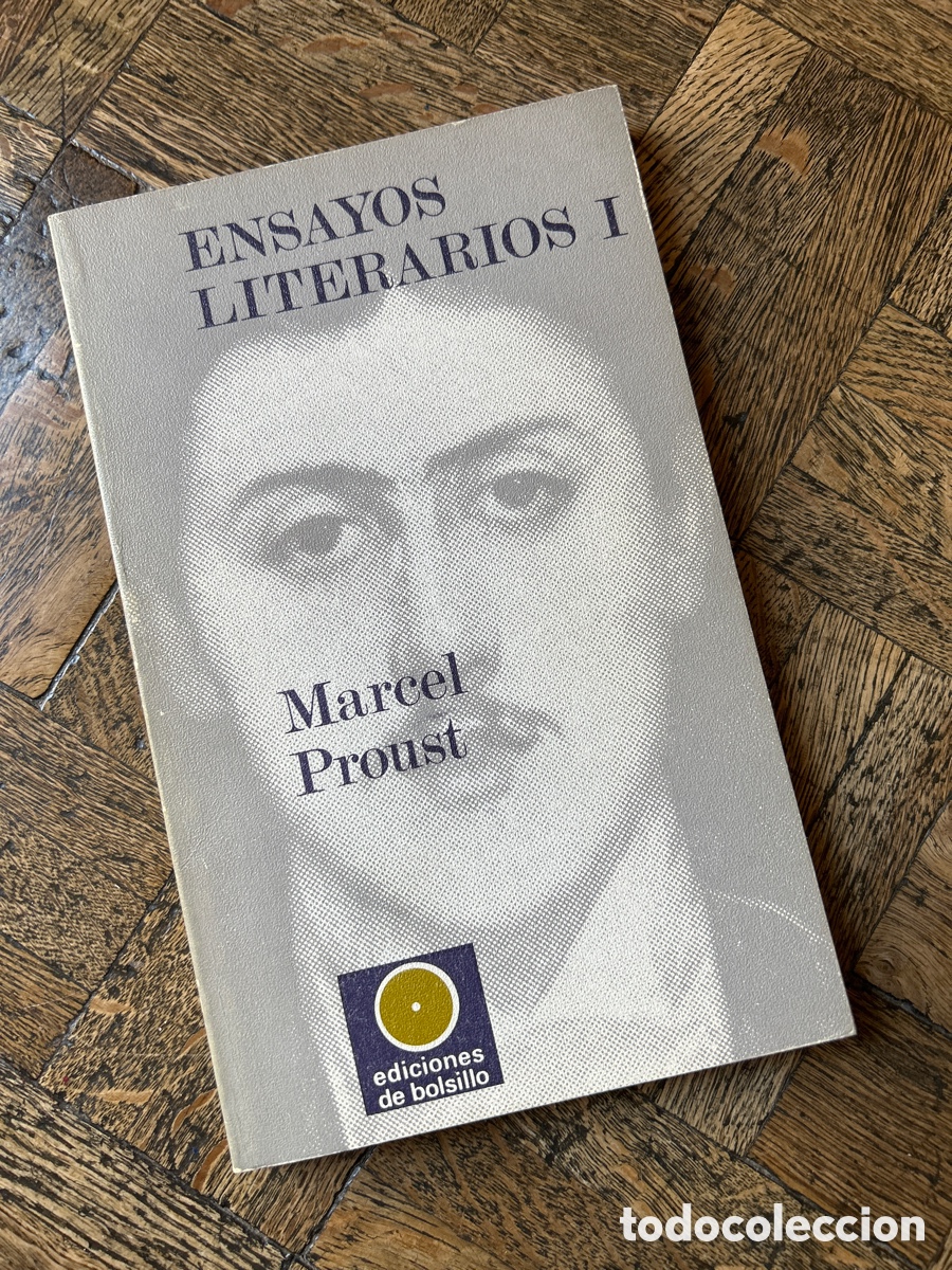Libros de segunda mano: Ensayos literarios 2 vol. - Marcel Proust - Edhasa (1971) - Foto 2