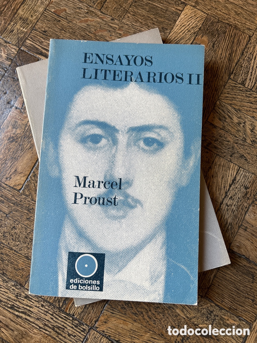 Libros de segunda mano: Ensayos literarios 2 vol. - Marcel Proust - Edhasa (1971) - Foto 3