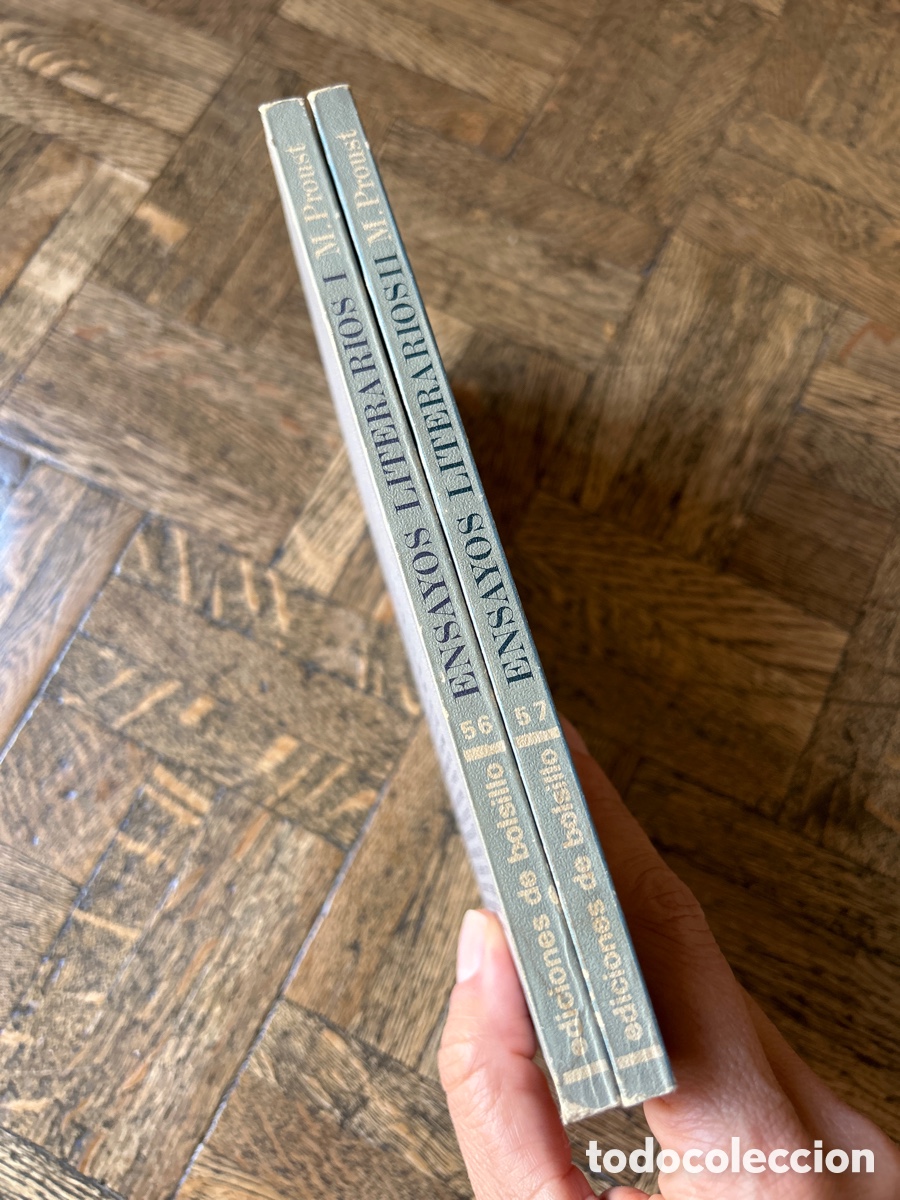 Libros de segunda mano: Ensayos literarios 2 vol. - Marcel Proust - Edhasa (1971) - Foto 4