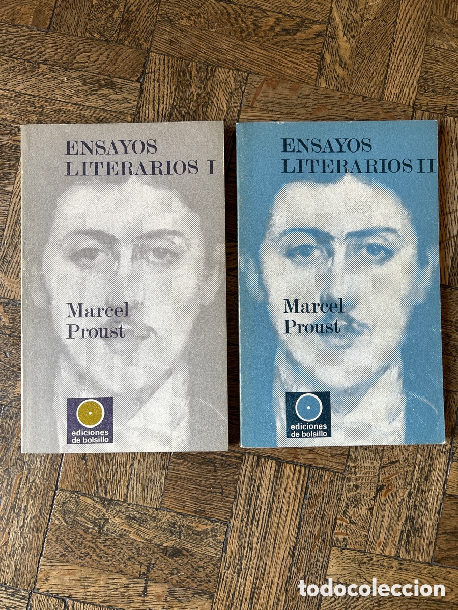 Libros de segunda mano: Ensayos literarios 2 vol. - Marcel Proust - Edhasa (1971) - Foto 1