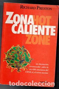 Libros de segunda mano: Zona caliente, Richard Preston - Foto 1