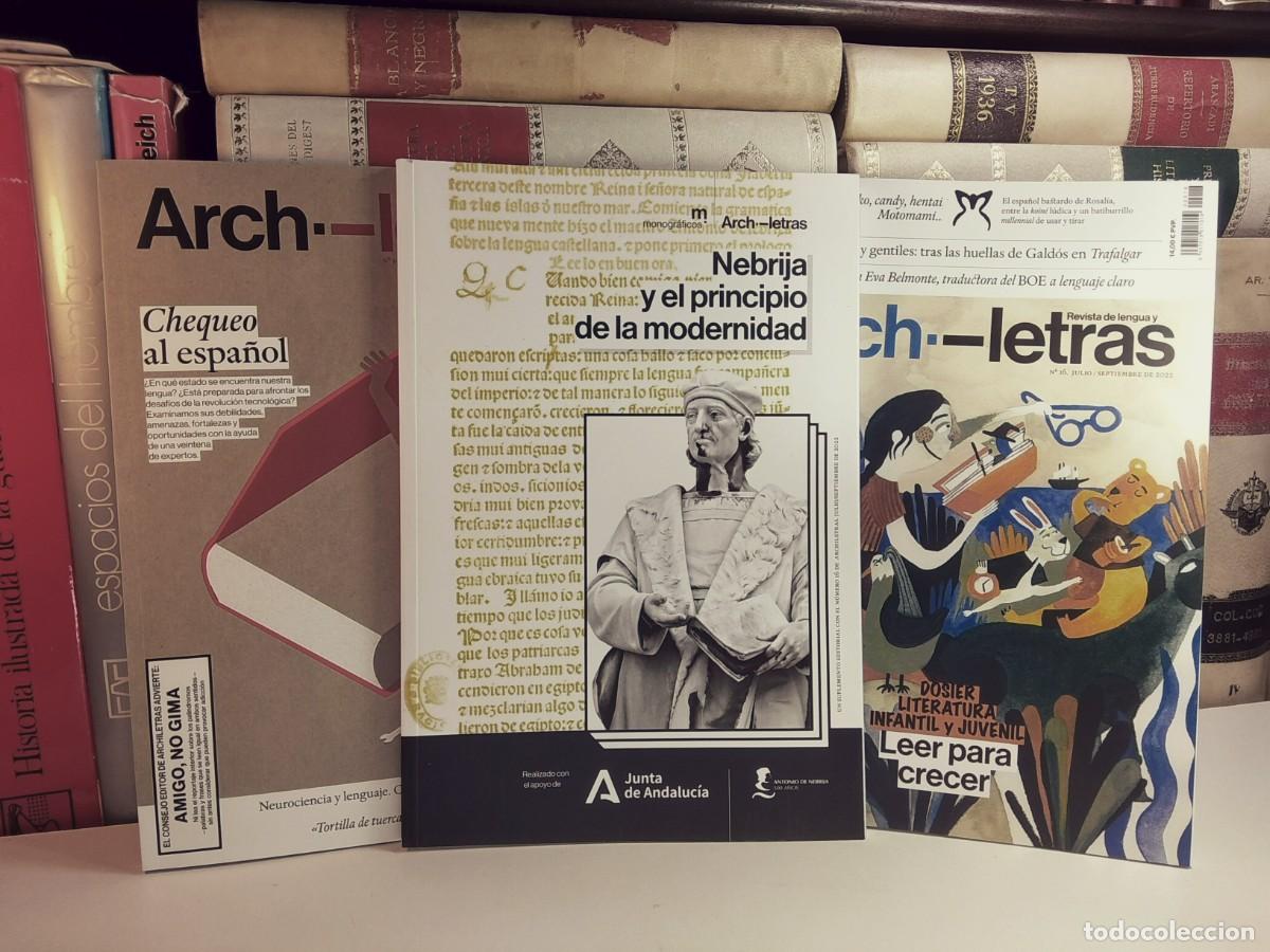 Livres d'occasion: NEBRIJA Y EL PRINCIPIO DE LA MODERNIDAD-Tras las huellas de Gald&oacute;s en Trafalgar-CHEQUEO AL ESPA&Ntilde;OL