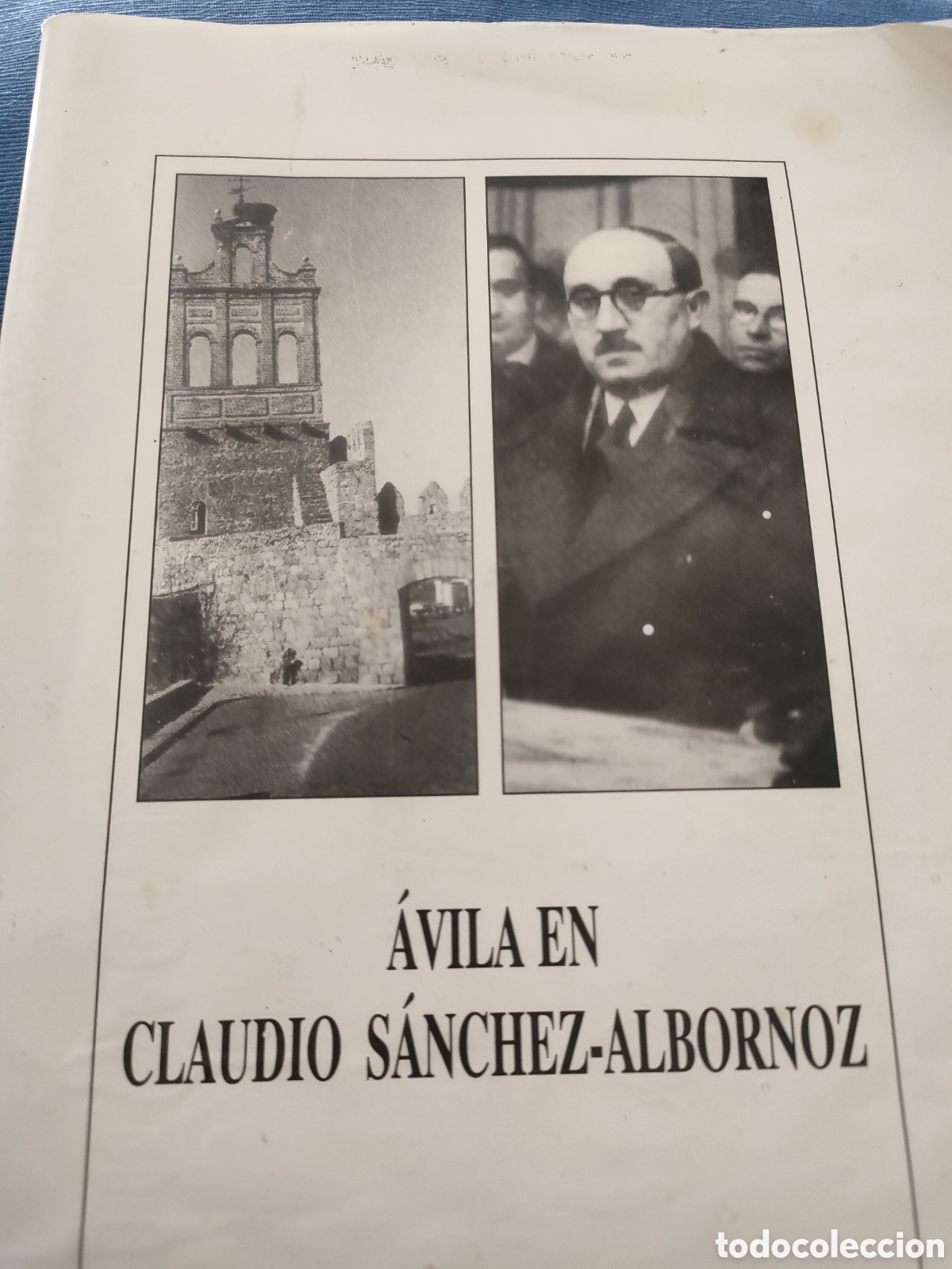 Libros de segunda mano: &Aacute;vila en Claudio S&aacute;nchez Albornoz Documentos 1993 - Foto 1