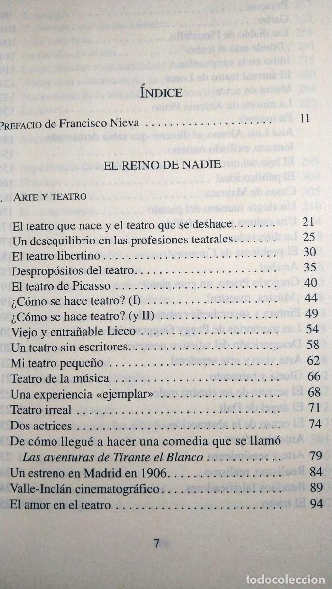 Libros de segunda mano: EL REINO DE NADIE - FRANCISCO NIEVA - Foto 3