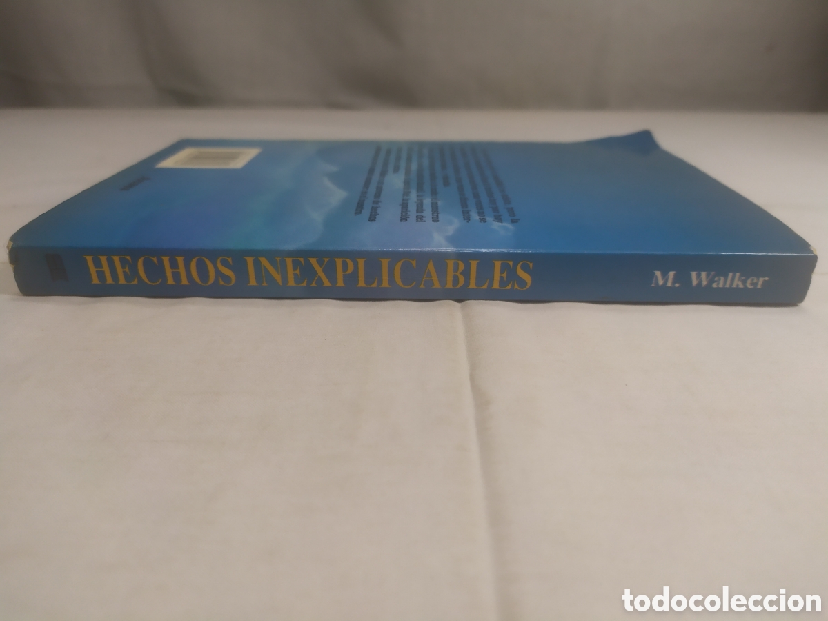 Libros de segunda mano: Hechos inexplicables. Mart&iacute;n Walker, 1991 KKB - Foto 2
