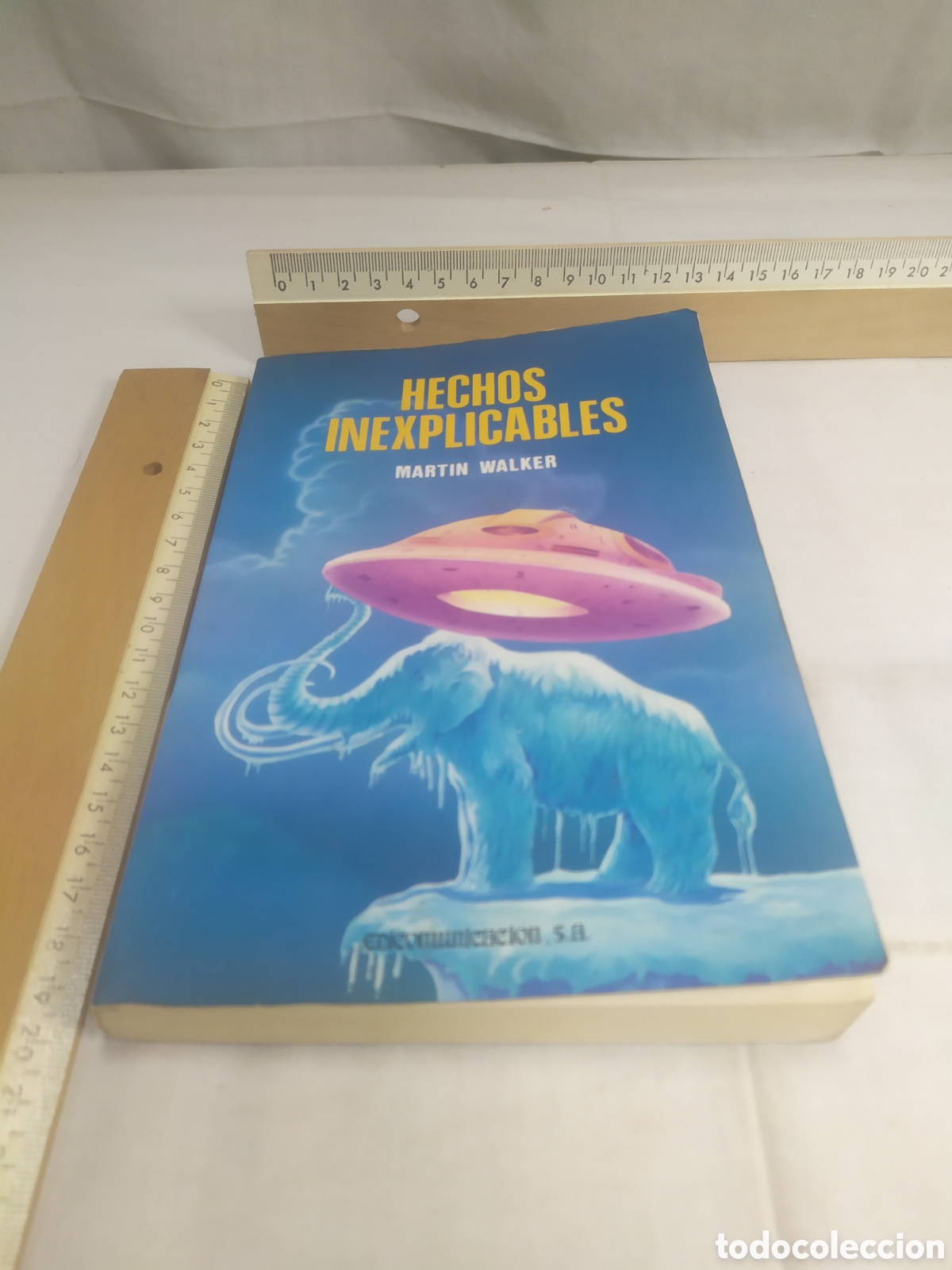 Libros de segunda mano: Hechos inexplicables. Mart&iacute;n Walker, 1991 KKB - Foto 1