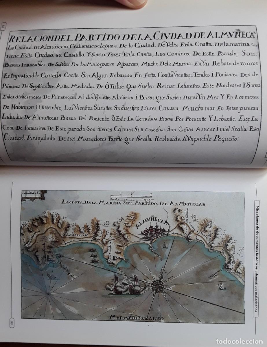 Libros de segunda mano: MISCEL&Aacute;NEA DE DOCUMENTOS HIST&Oacute;RICOS URBAN&Iacute;STICOS MALACITANOS. MANUEL OLMEDO CHECA. - Foto 4