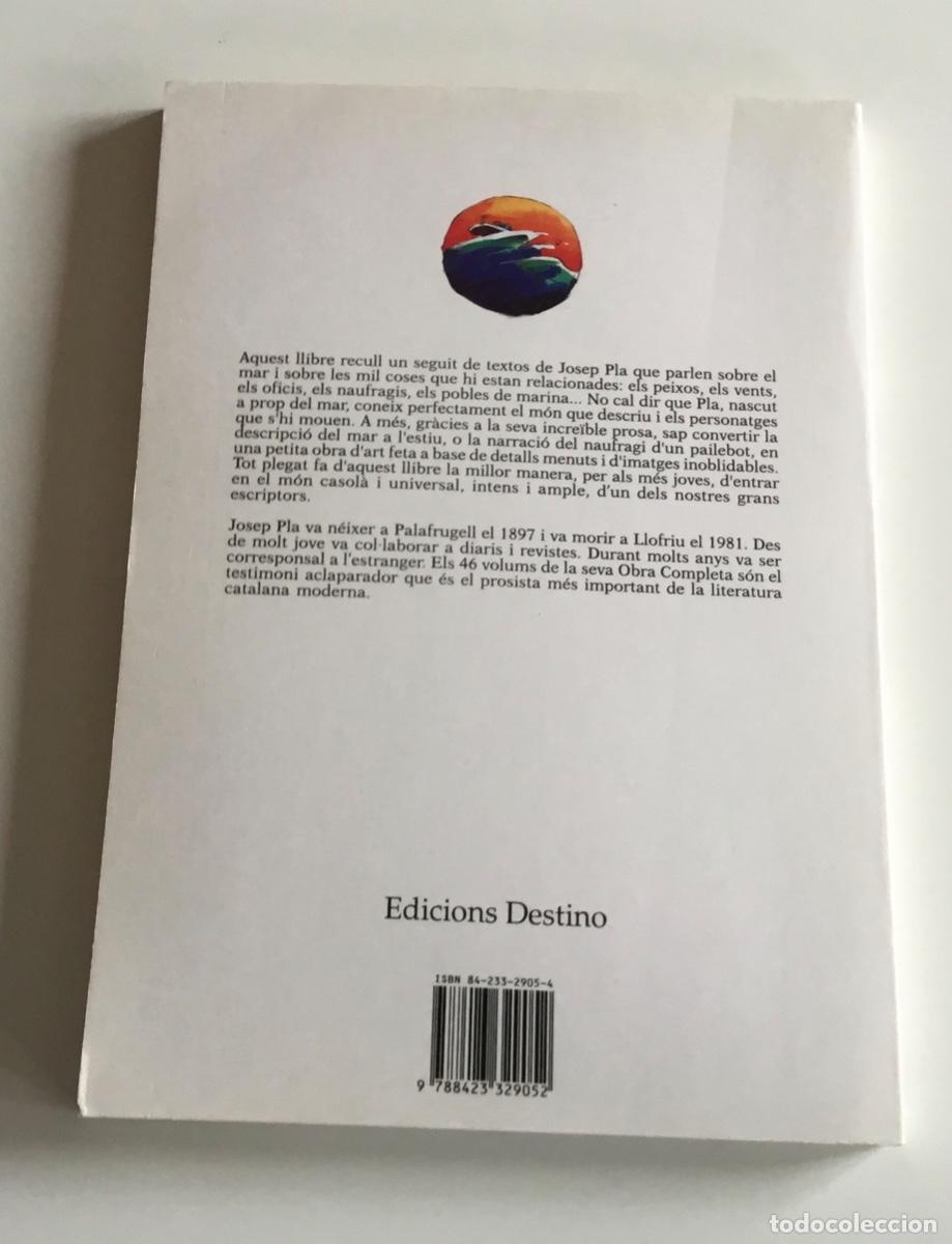 Libros de segunda mano: LLuna de mar. Josep Pla. Ediciones Destino. Ensayo - Foto 2