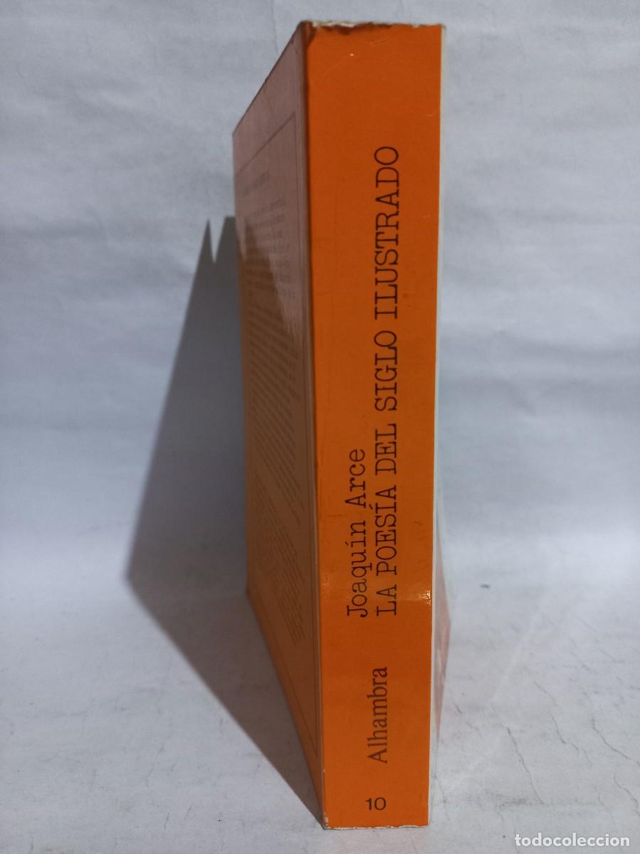 Libros de segunda mano: Joaqu&iacute;n Arce - La Poes&iacute;a del Siglo Ilustrado - 1981 - Foto 2