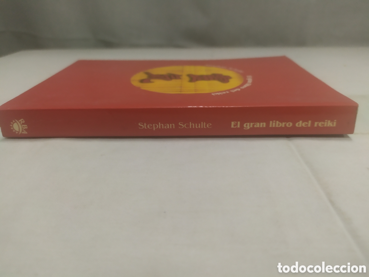 Libros de segunda mano: El gran libro del Reiki. Stephan Schulte, 1982 KKB - Foto 2