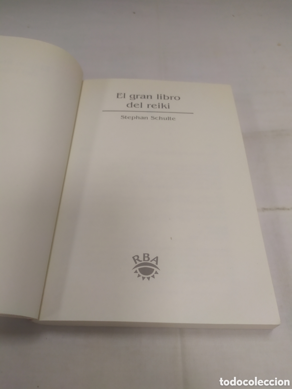 Libros de segunda mano: El gran libro del Reiki. Stephan Schulte, 1982 KKB - Foto 3