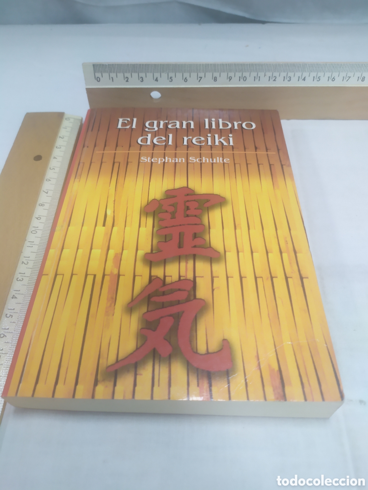 Libros de segunda mano: El gran libro del Reiki. Stephan Schulte, 1982 KKB - Foto 1