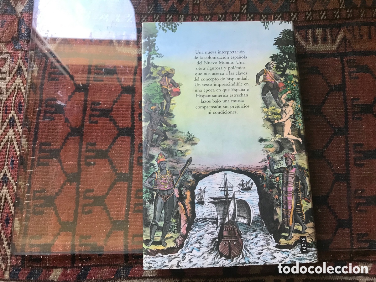 Libros de segunda mano: En laberinto de la Hispanidad. Xavier Rubert de Vent&oacute;s. Como nuevo - Foto 3