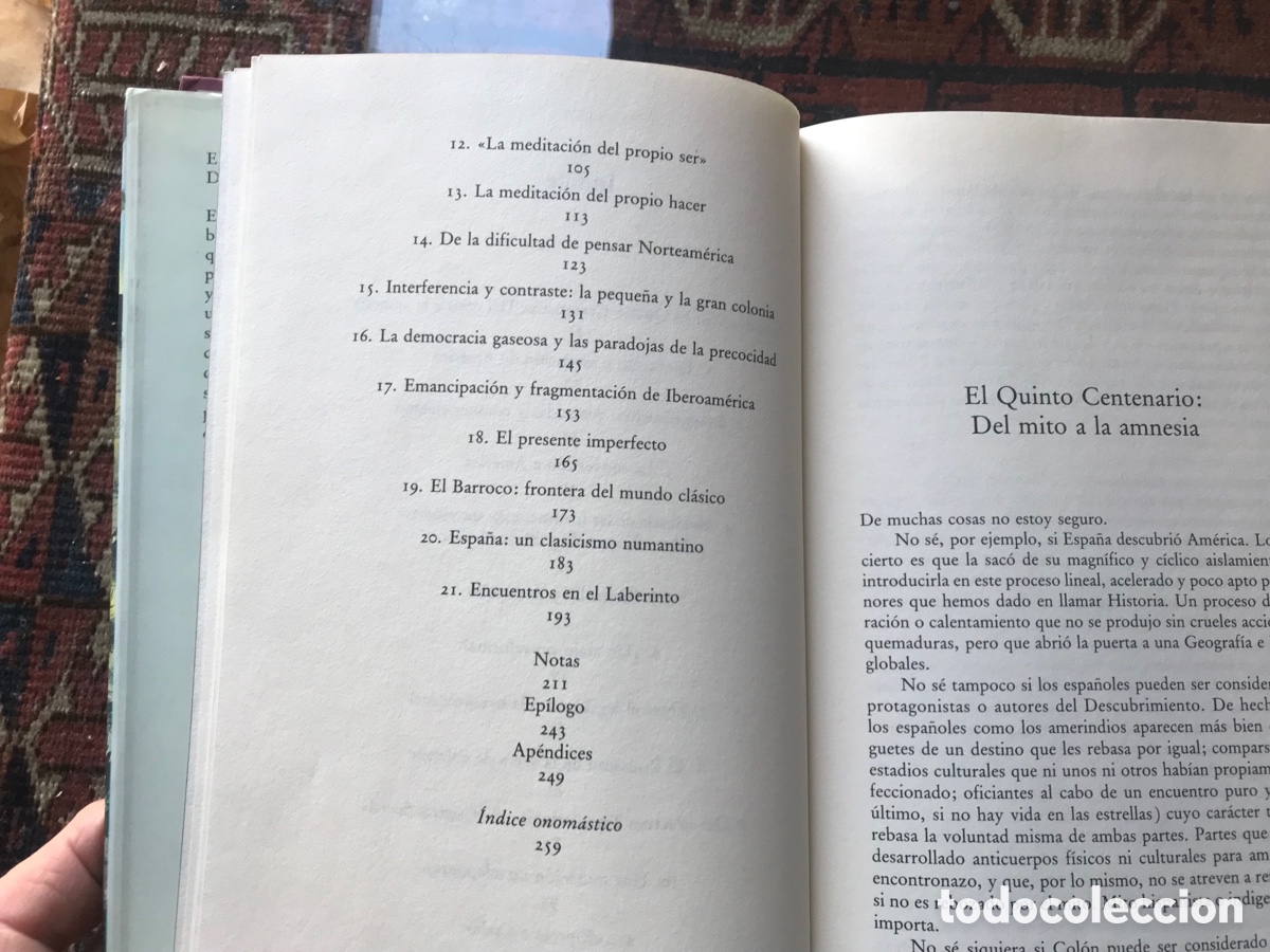 Libros de segunda mano: En laberinto de la Hispanidad. Xavier Rubert de Vent&oacute;s. Como nuevo - Foto 5
