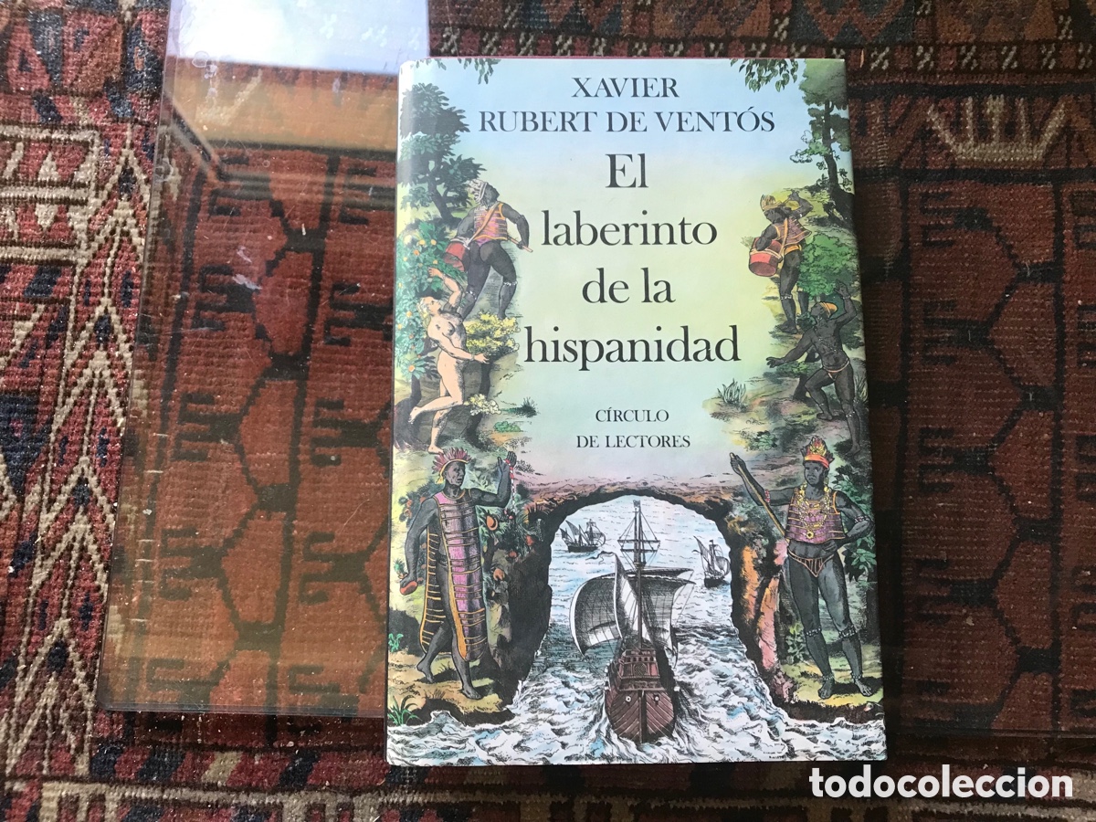 Libros de segunda mano: En laberinto de la Hispanidad. Xavier Rubert de Vent&oacute;s. Como nuevo - Foto 1