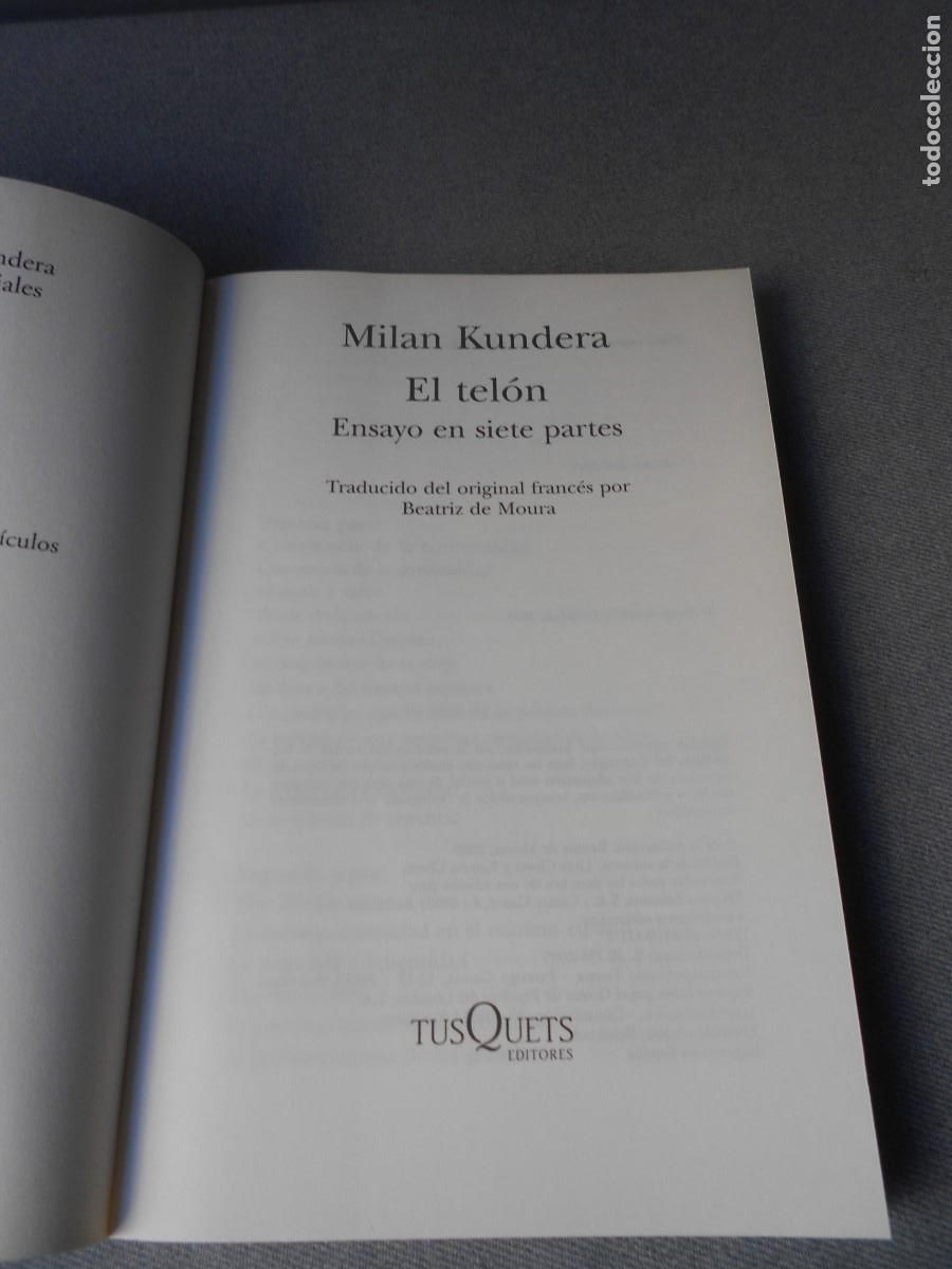Libros de segunda mano: EL TELON - Foto 3