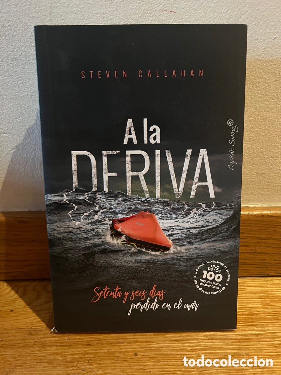 Libros de segunda mano: A la deriva Steven Callahan - Foto 1