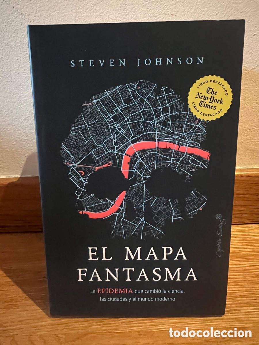 Libros de segunda mano: El mapa fantasma Steven Johnson - Foto 1