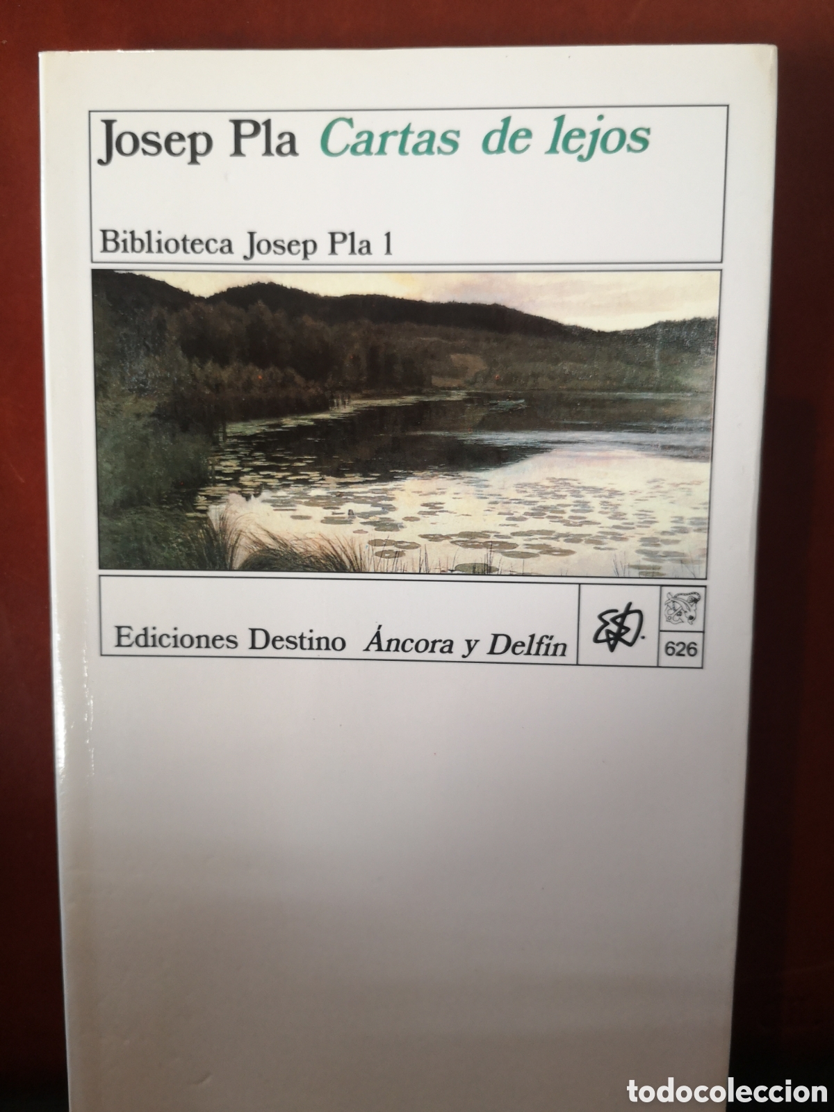 Libros de segunda mano: Cartas de lejos. Josep Pla - Foto 1