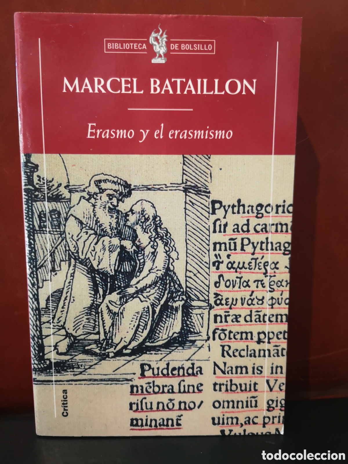 Libros de segunda mano: Erasmo y el erasmismo. Marcel Bataillon - Foto 1