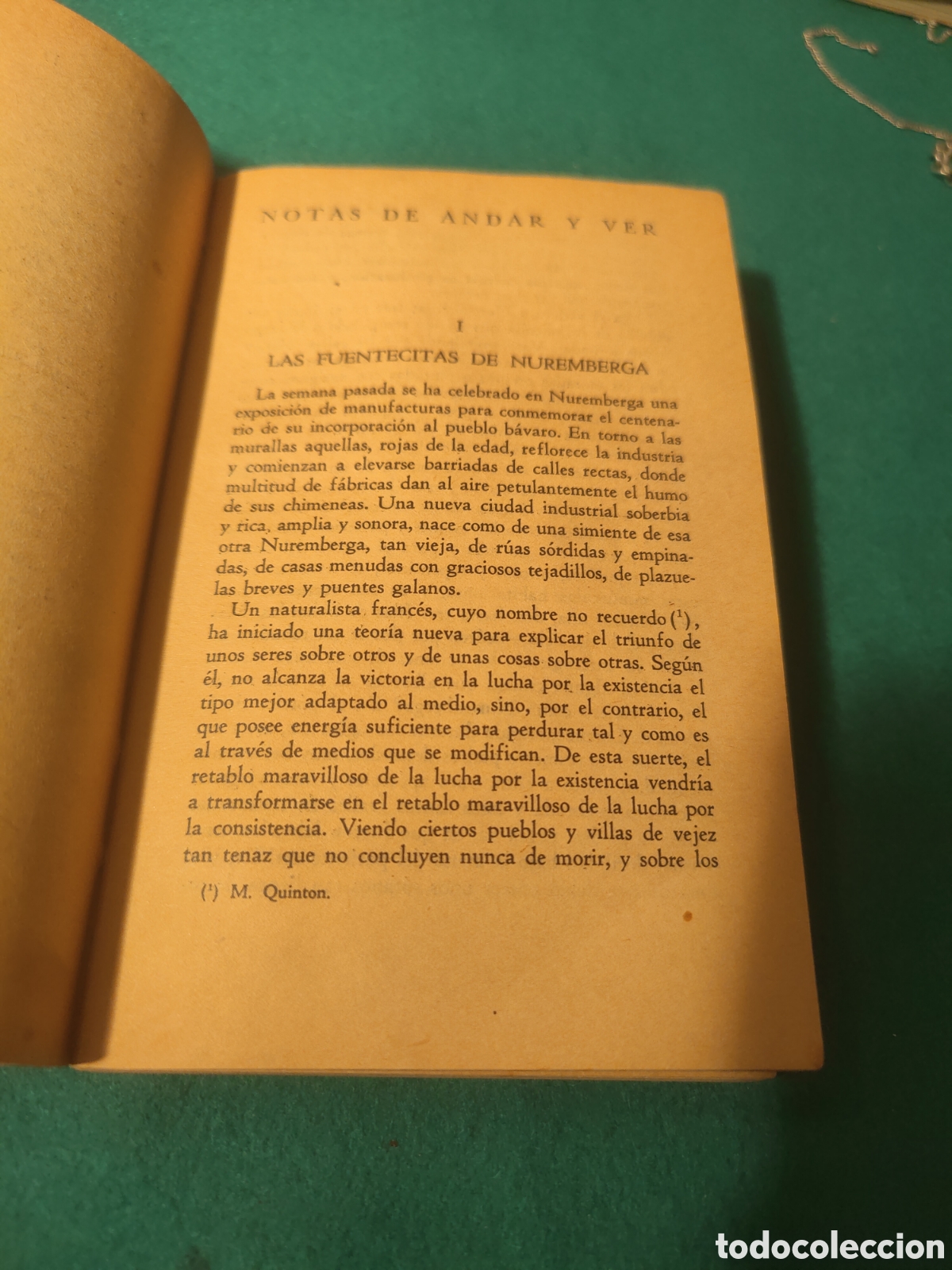 Libros de segunda mano: NOTAS. JOS&Eacute; ORTEGA Y GASSET. AUSTRAL, 1949. - Foto 5