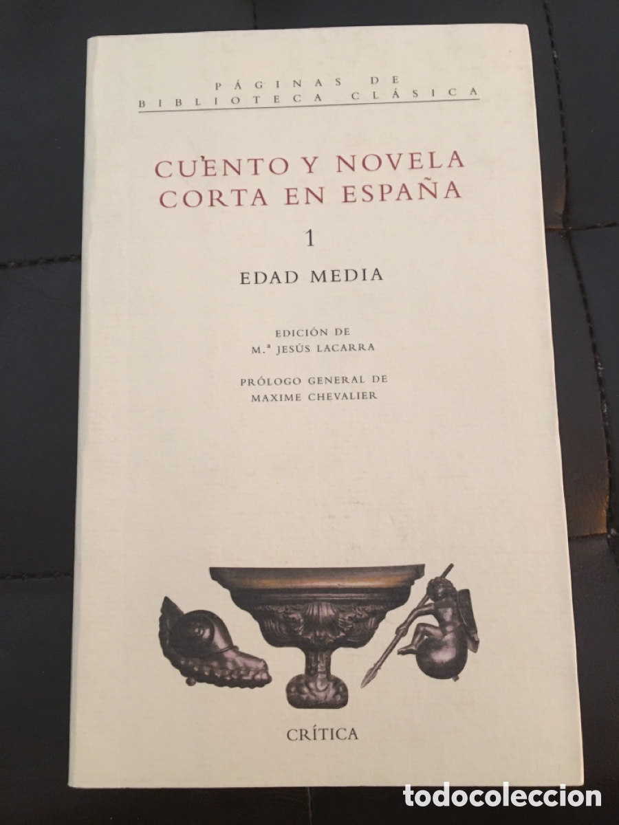 Libros de segunda mano: Cuento y novela corta en Espa&ntilde;a 1 . Edad Media. Ed Critica .