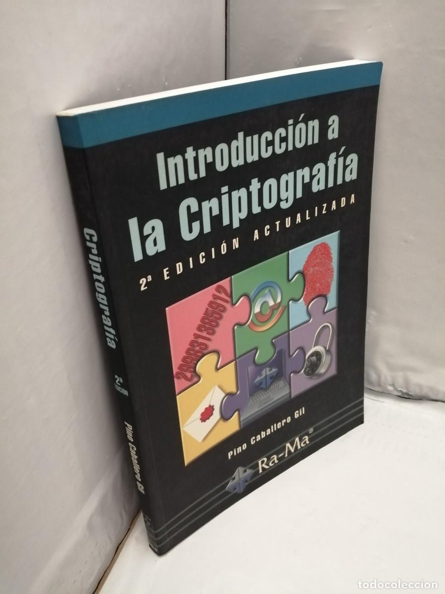Libros de segunda mano: Introducci&oacute;n a la Criptograf&iacute;a (Segunda Edici&oacute;n actualizada, Incluye) - Foto 3