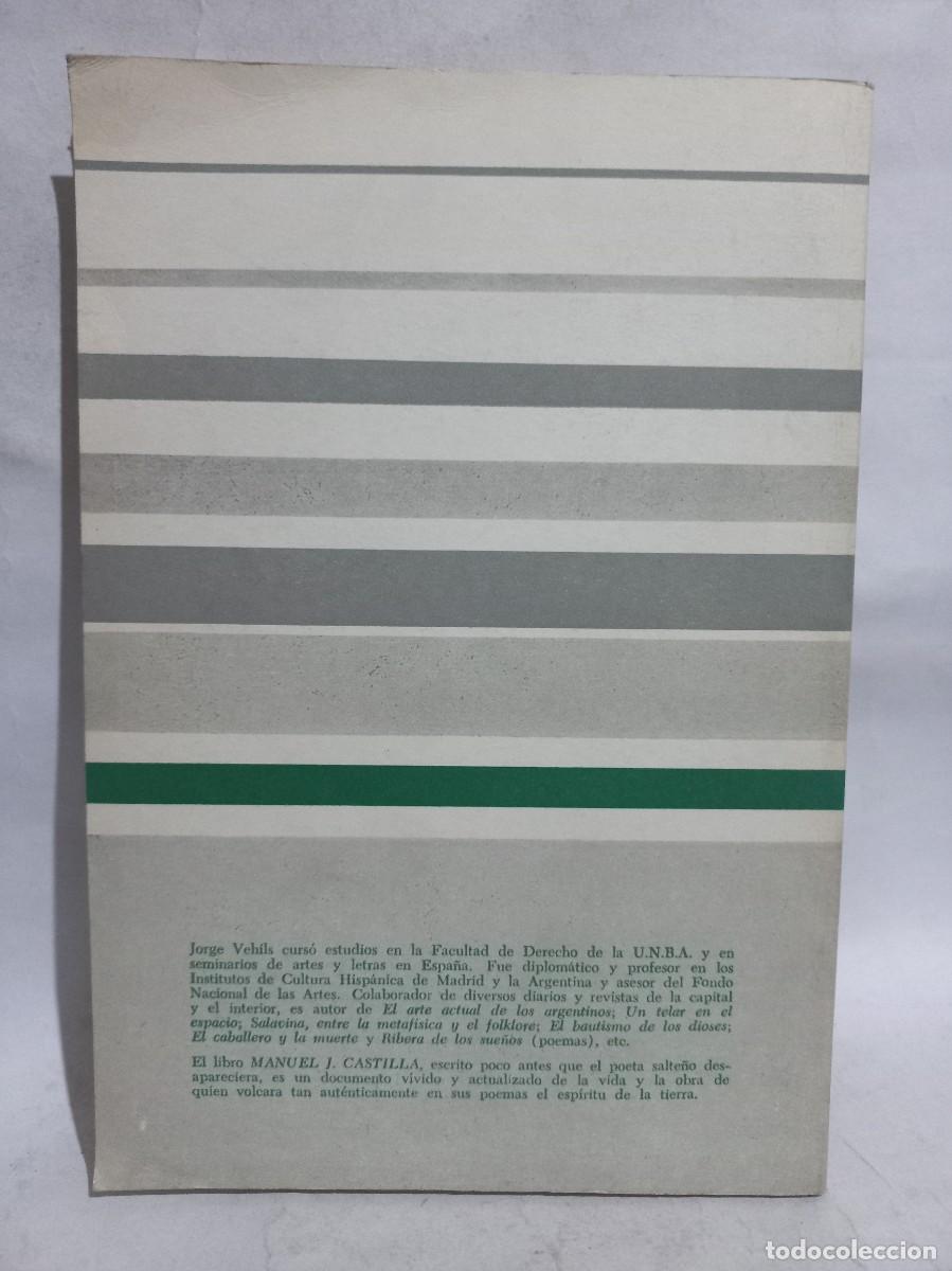 Libros de segunda mano: Jorge Vehils - Manuel J. Castilla - Primera edici&oacute;n - 1981 - Foto 5