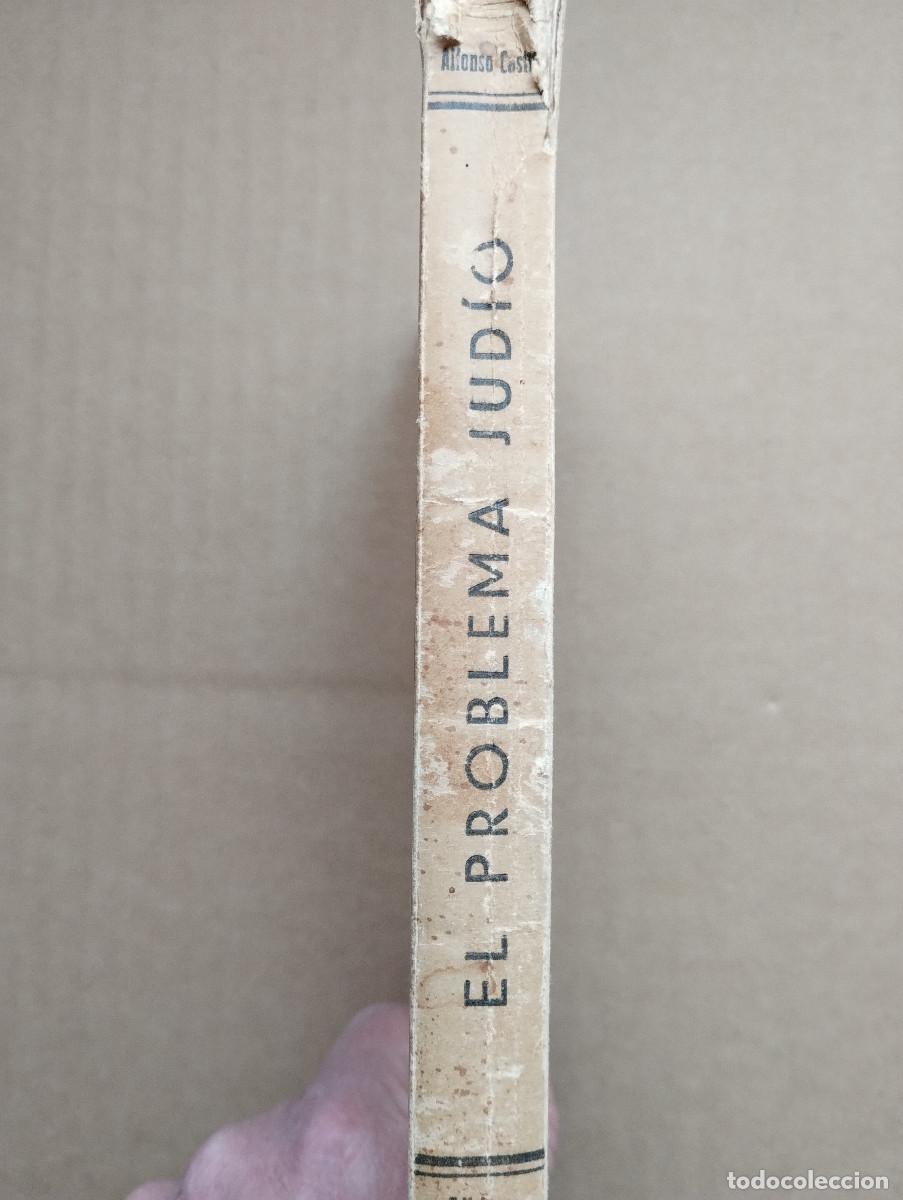 Libros de segunda mano: Alfonso Castro. El Problema Judio. Ediciones Rubi&ntilde;os - Foto 6