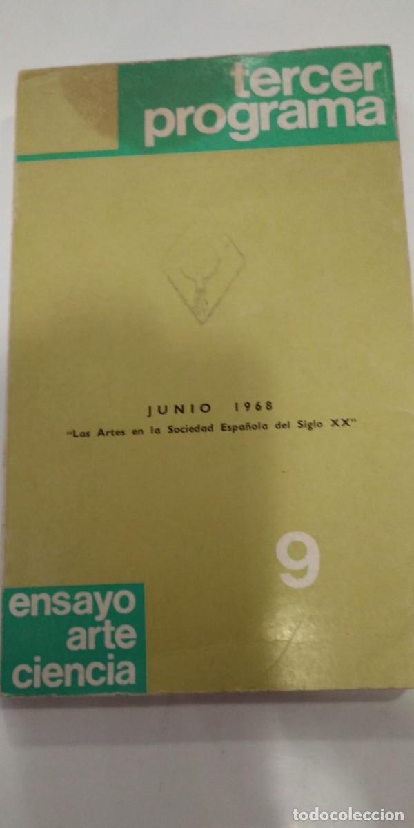 Libros de segunda mano: Tercer programa Ensayo arte ciencia 9 - Foto 1