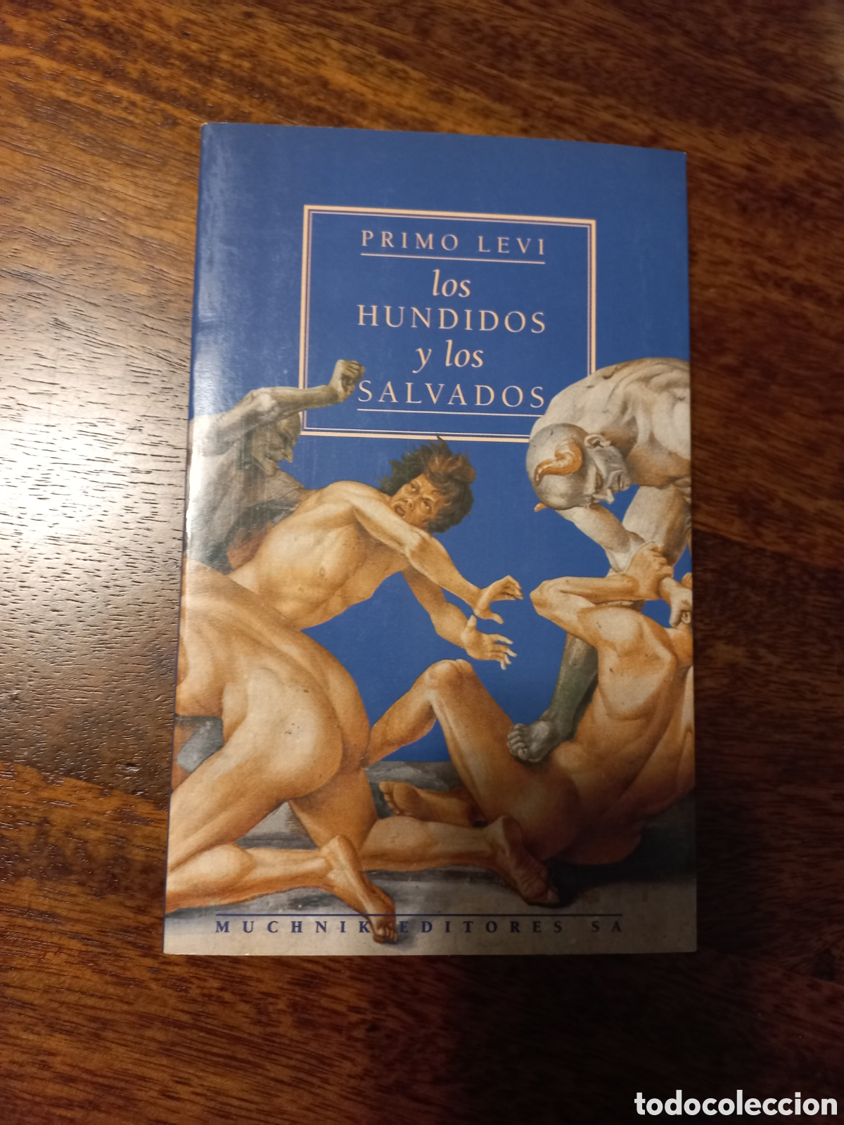 Libros de segunda mano: Los hundidos y los salvados, Primo Levi - Foto 1