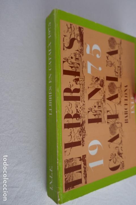 Libros de segunda mano: LLIBRES EN CATAL&Agrave; 1975 - Foto 3