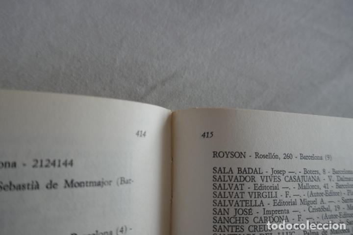 Libros de segunda mano: LLIBRES EN CATAL&Agrave; 1975 - Foto 8