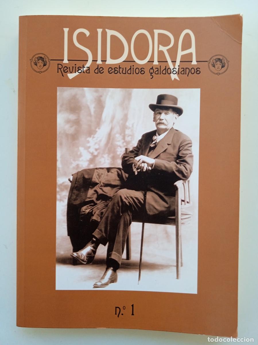 Libros de segunda mano: ISIDORA. Revista de estudios galdosianos