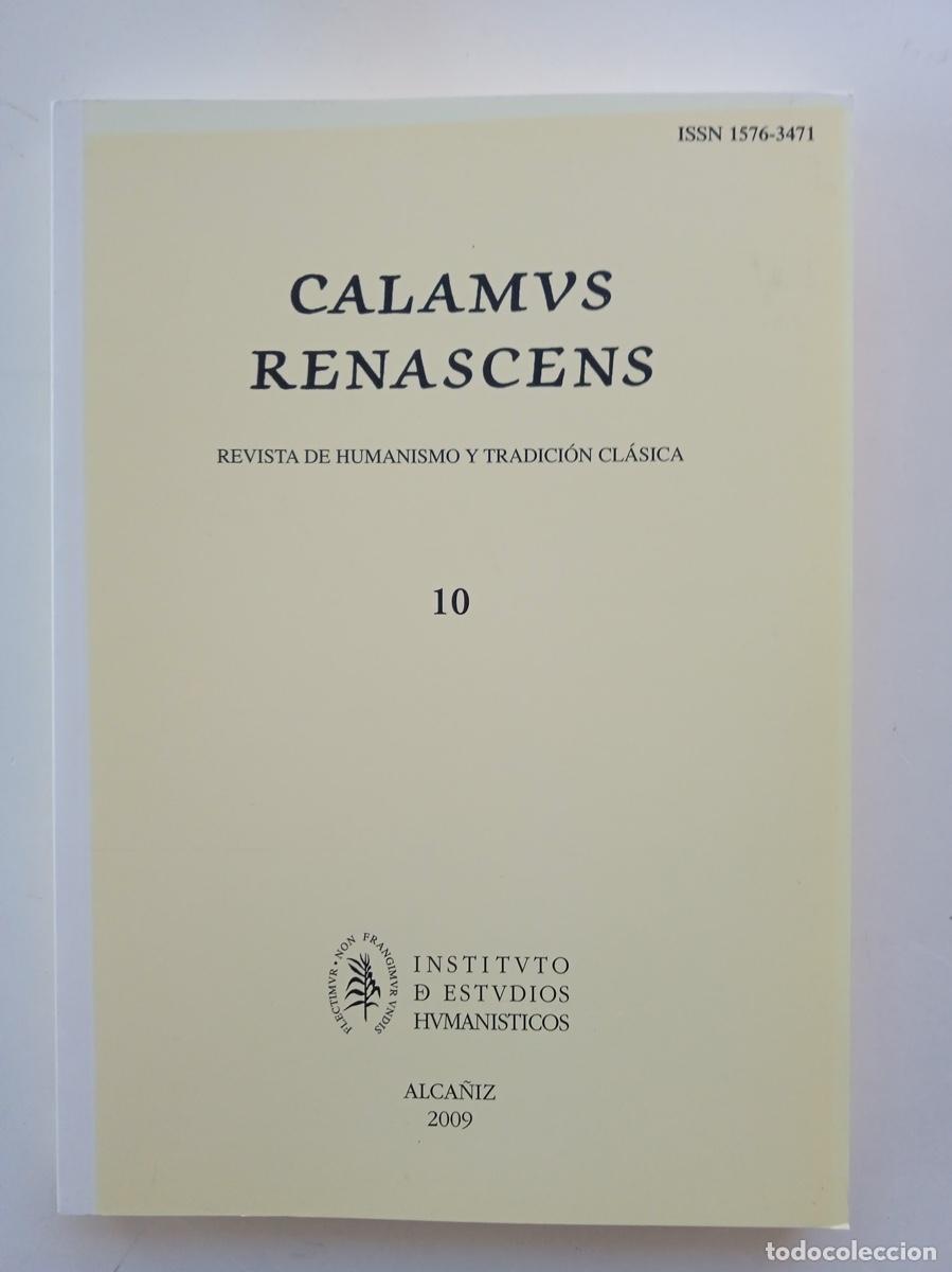 Libros de segunda mano: CALAMVS RENASCENS (9 y 10) - Foto 3