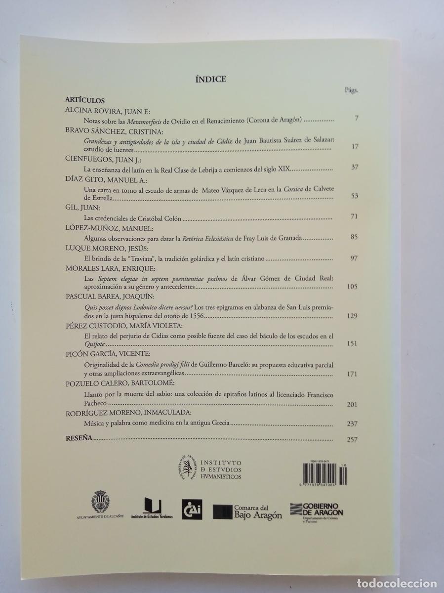 Libros de segunda mano: CALAMVS RENASCENS (9 y 10) - Foto 4