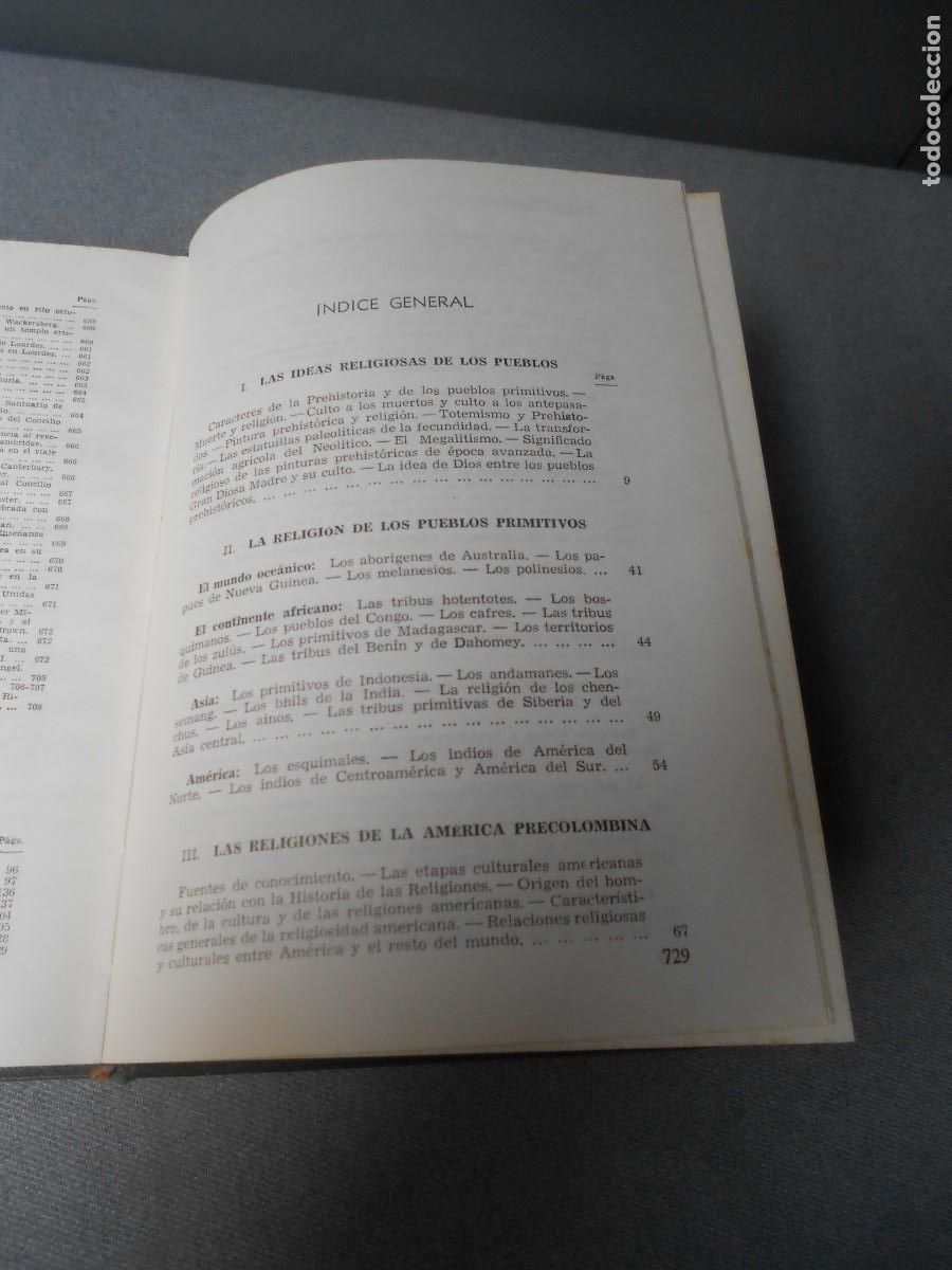 Libros de segunda mano: HISTORIA DE LAS RELIGIONES - Foto 8