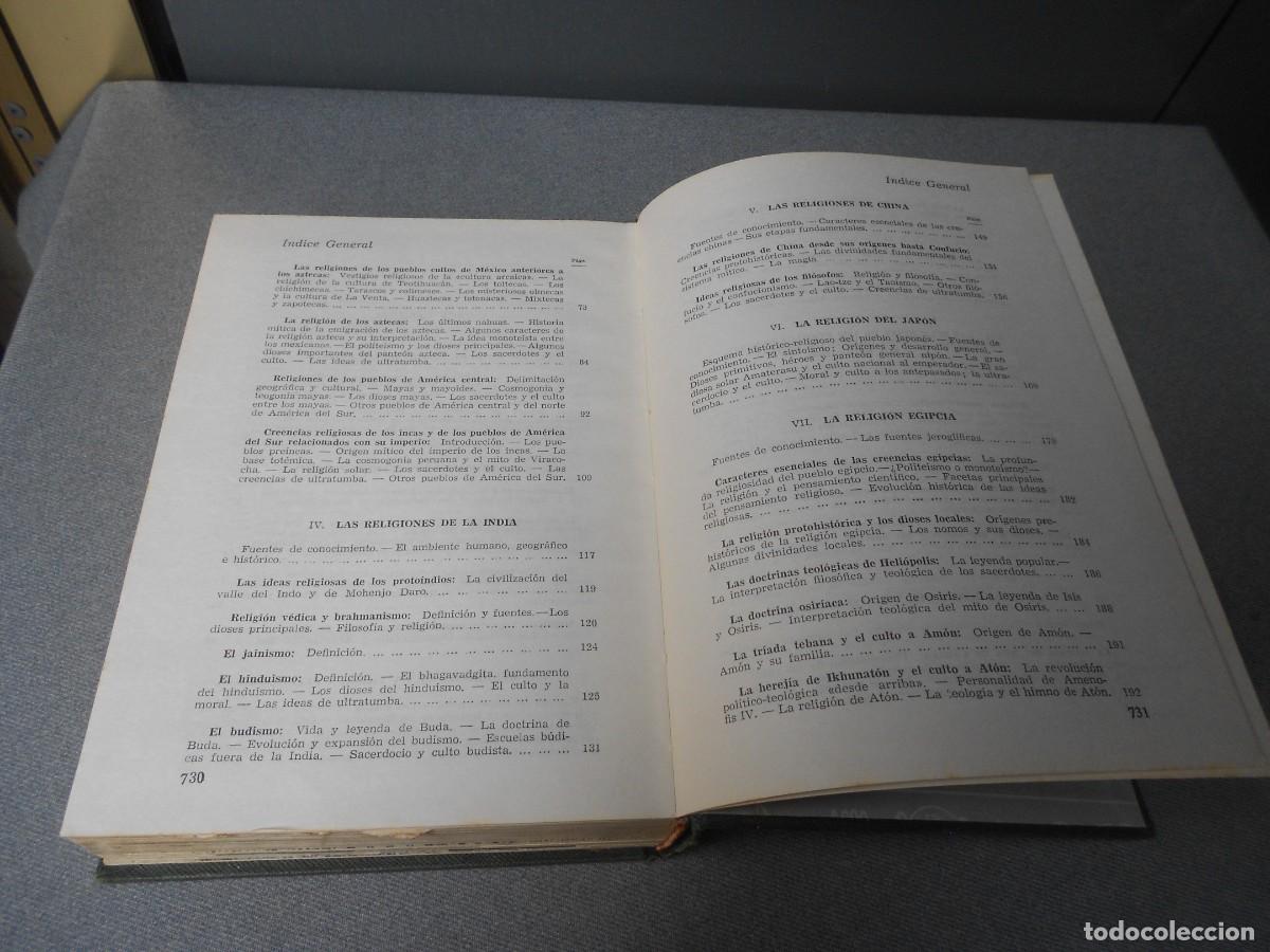 Libros de segunda mano: HISTORIA DE LAS RELIGIONES - Foto 9
