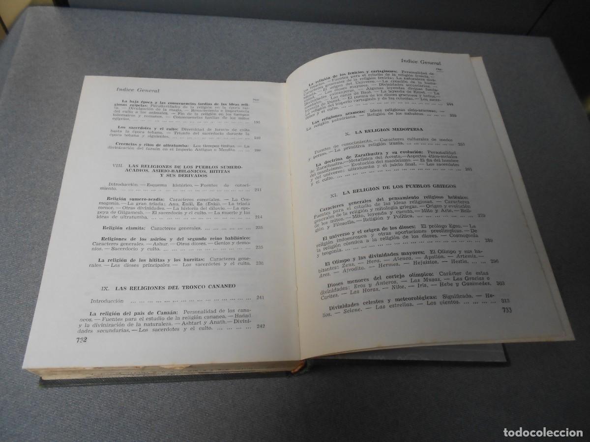 Libros de segunda mano: HISTORIA DE LAS RELIGIONES - Foto 10