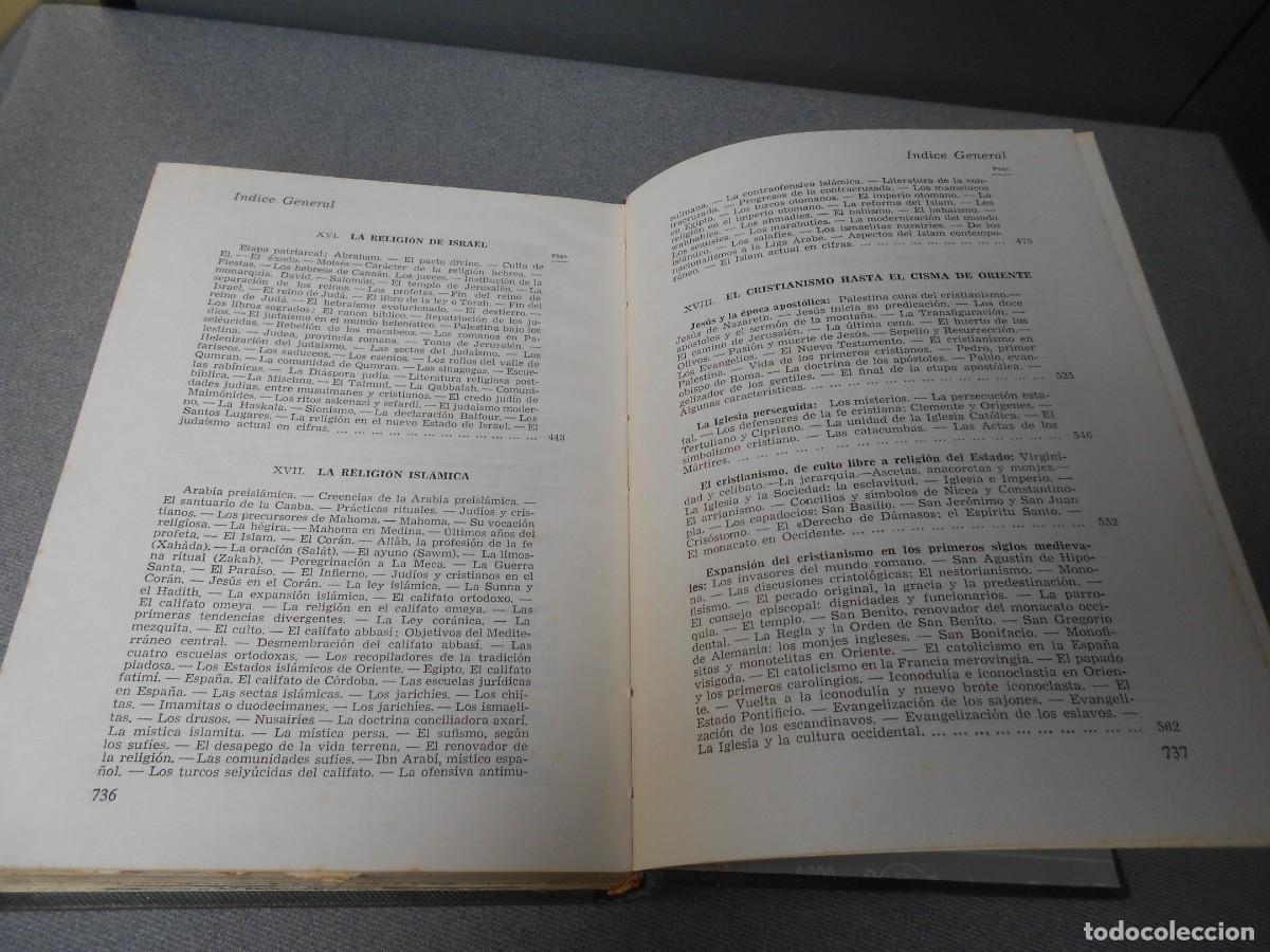 Libros de segunda mano: HISTORIA DE LAS RELIGIONES - Foto 11