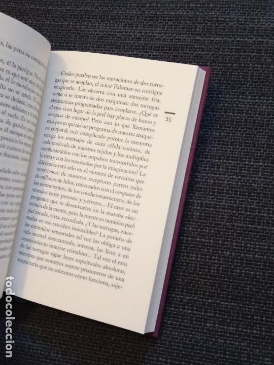 Libros de segunda mano: PALOMAR. ITALO CALVINO. CIRCULO DE LECTORES. - Foto 4