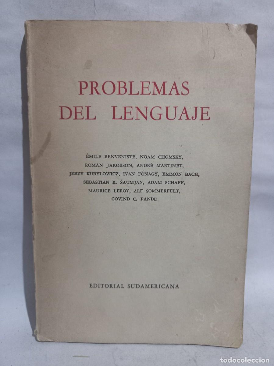 Libros de segunda mano: Problemas del Lenguaje - Primera edici&oacute;n en espa&ntilde;ol - 1969 - Foto 1